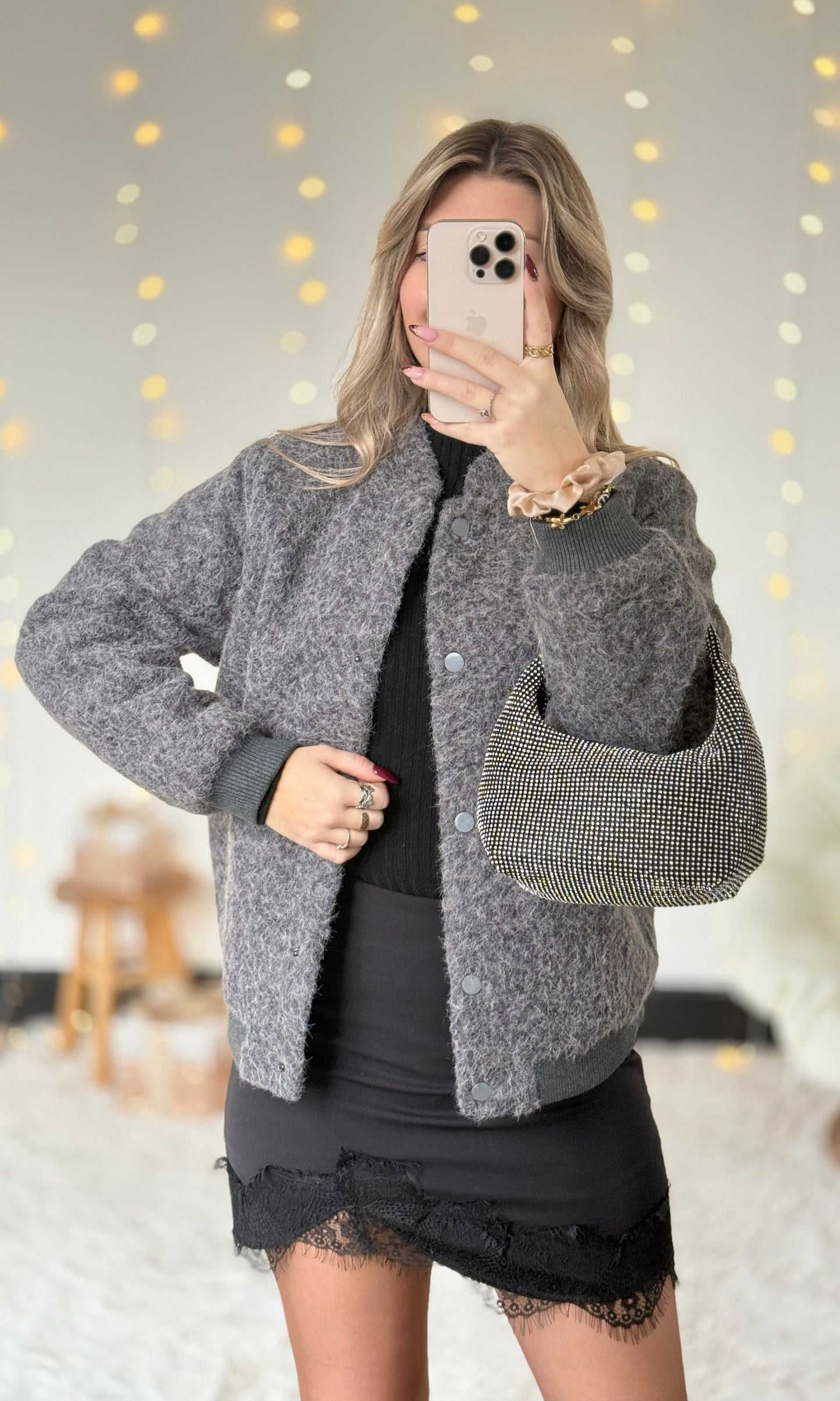 Bomber en bouclette WINTER