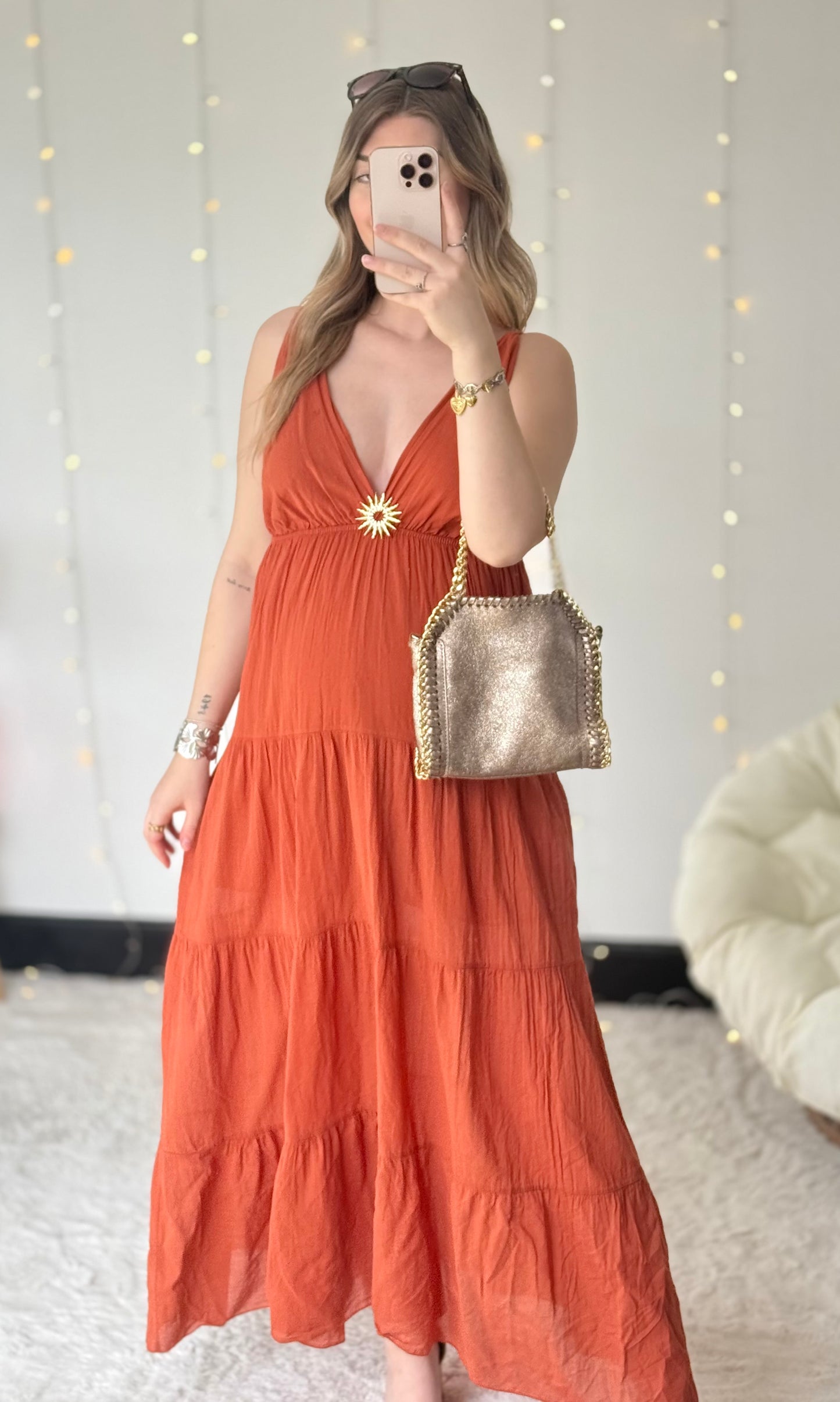 Robe en coton SOLEIL 🇮🇹