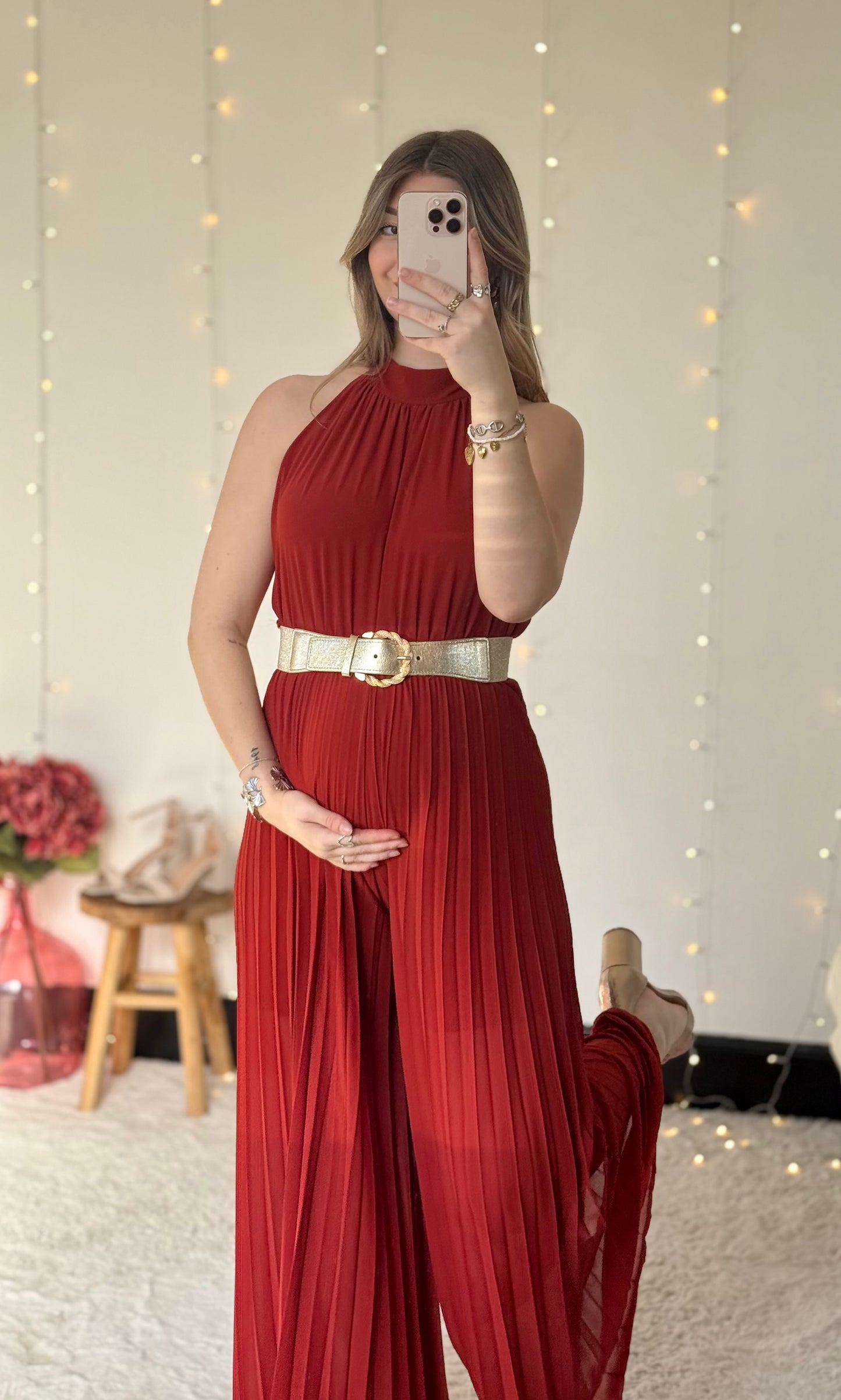 Combinaison LIDIA terracotta 🇮🇹