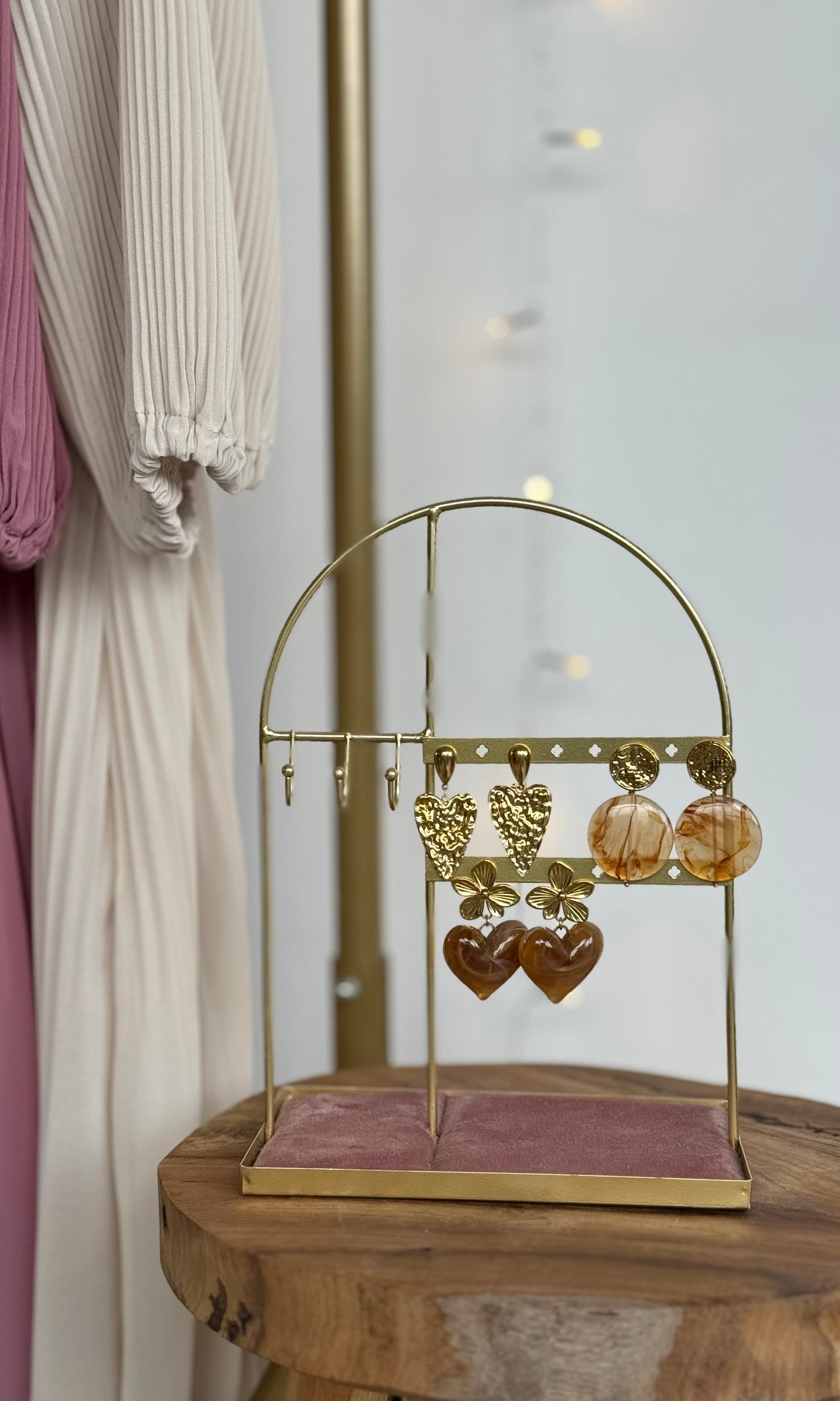 Boucles d’oreilles