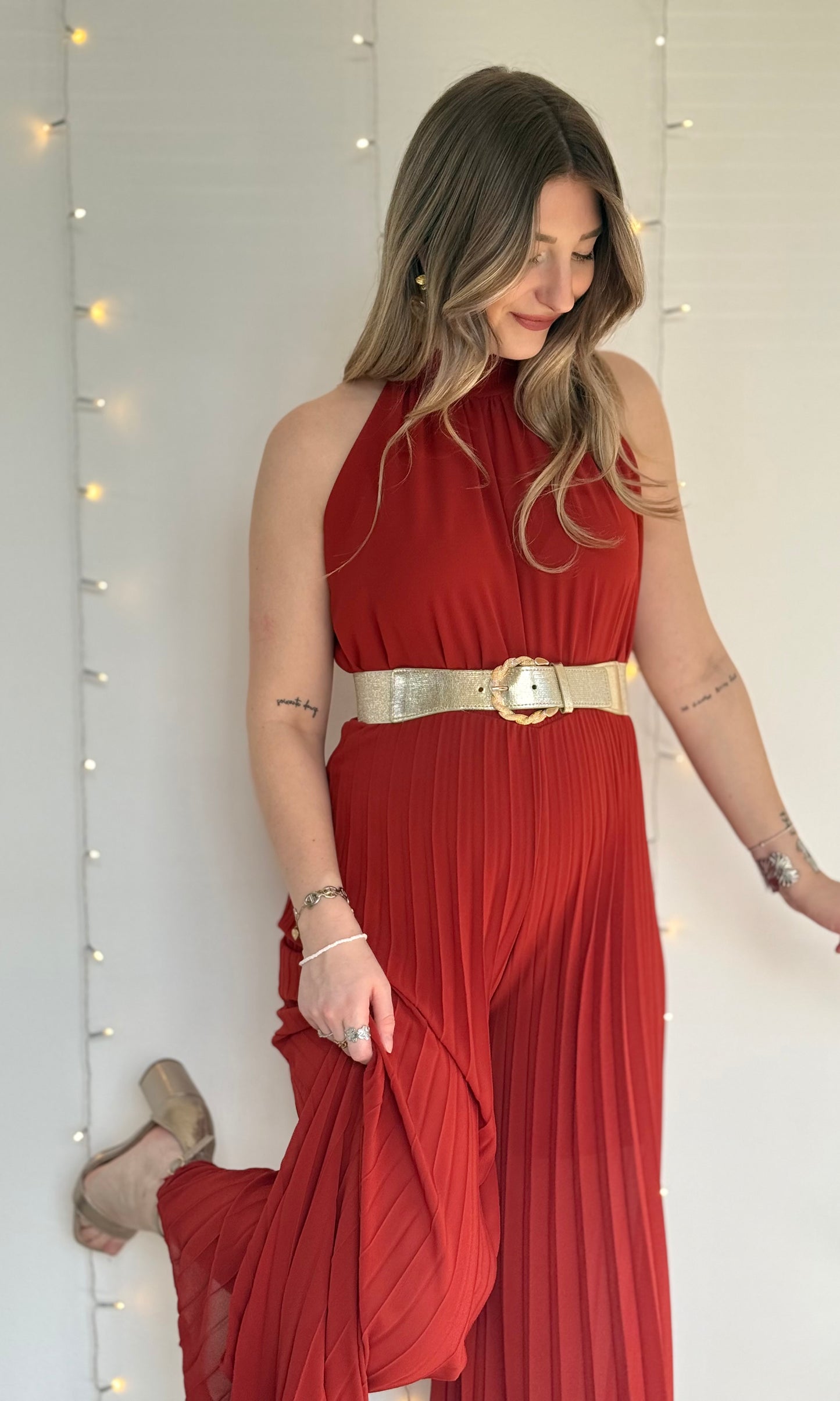 Combinaison LIDIA terracotta 🇮🇹