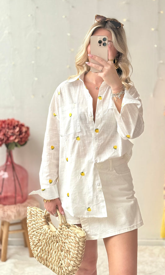Chemise LIMONCELLO 🍋