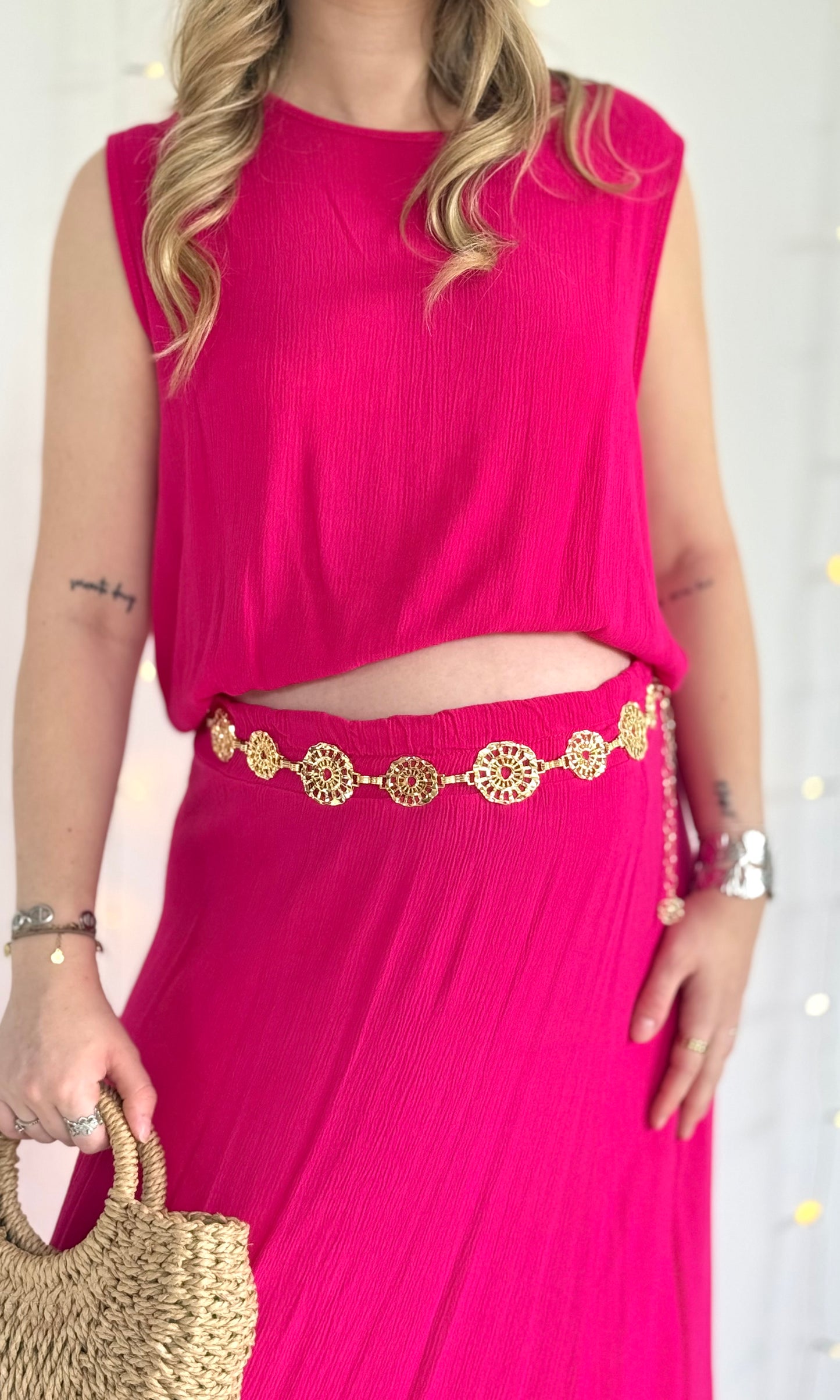 Ensemble 100% viscose MADRID 🇮🇹