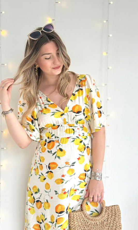 Robe dos nu POSITANO