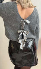 Pull gris GIN