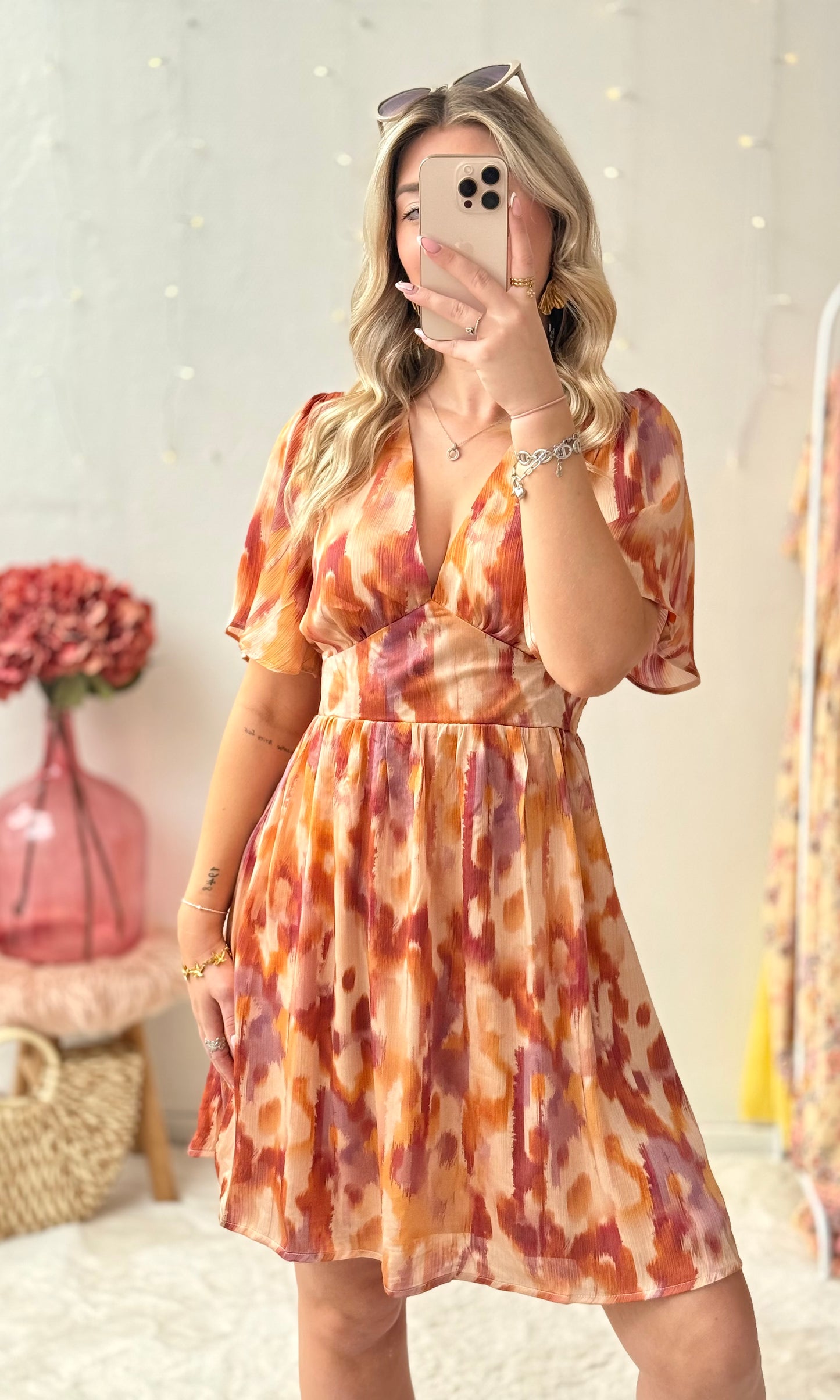 Robe courte MAJORQUE