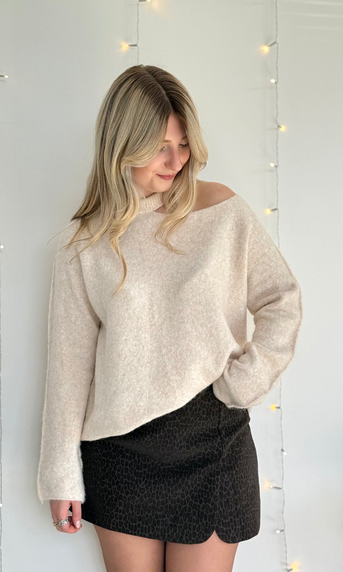 Pull asymétrique ALBA 🇮🇹