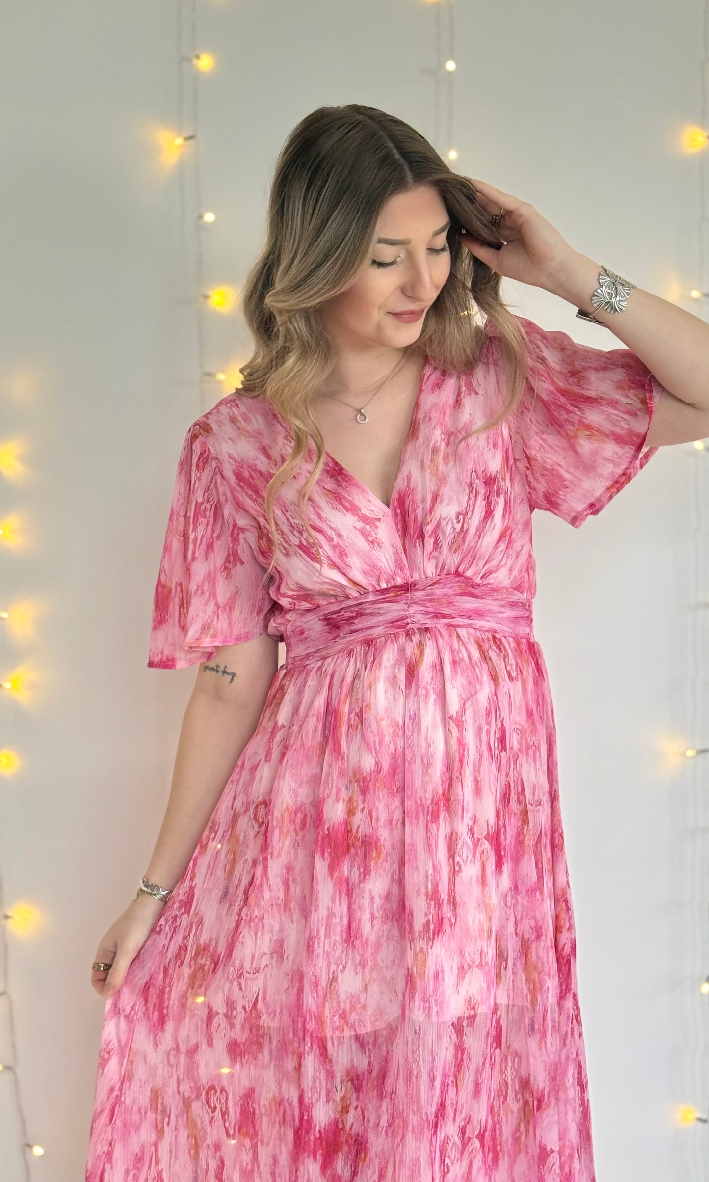 Robe longue LUNA