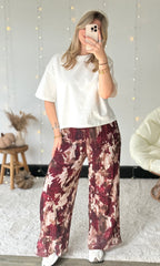 Pantalon plissé BLOOMING (34-48) 🇮🇹