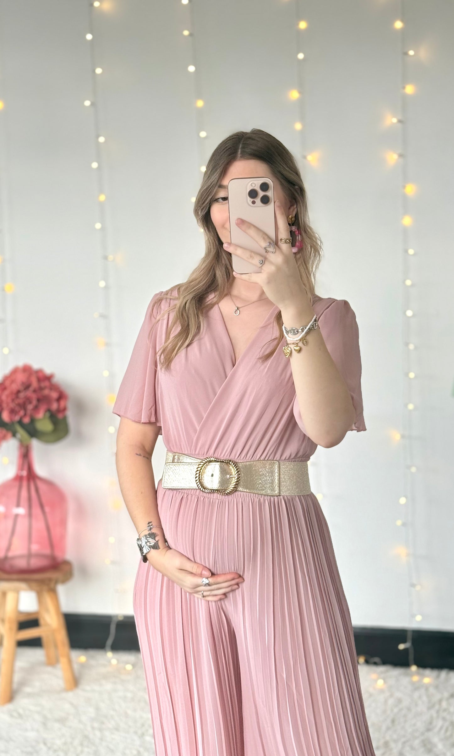 Combinaison plissée CAPRI 🇮🇹