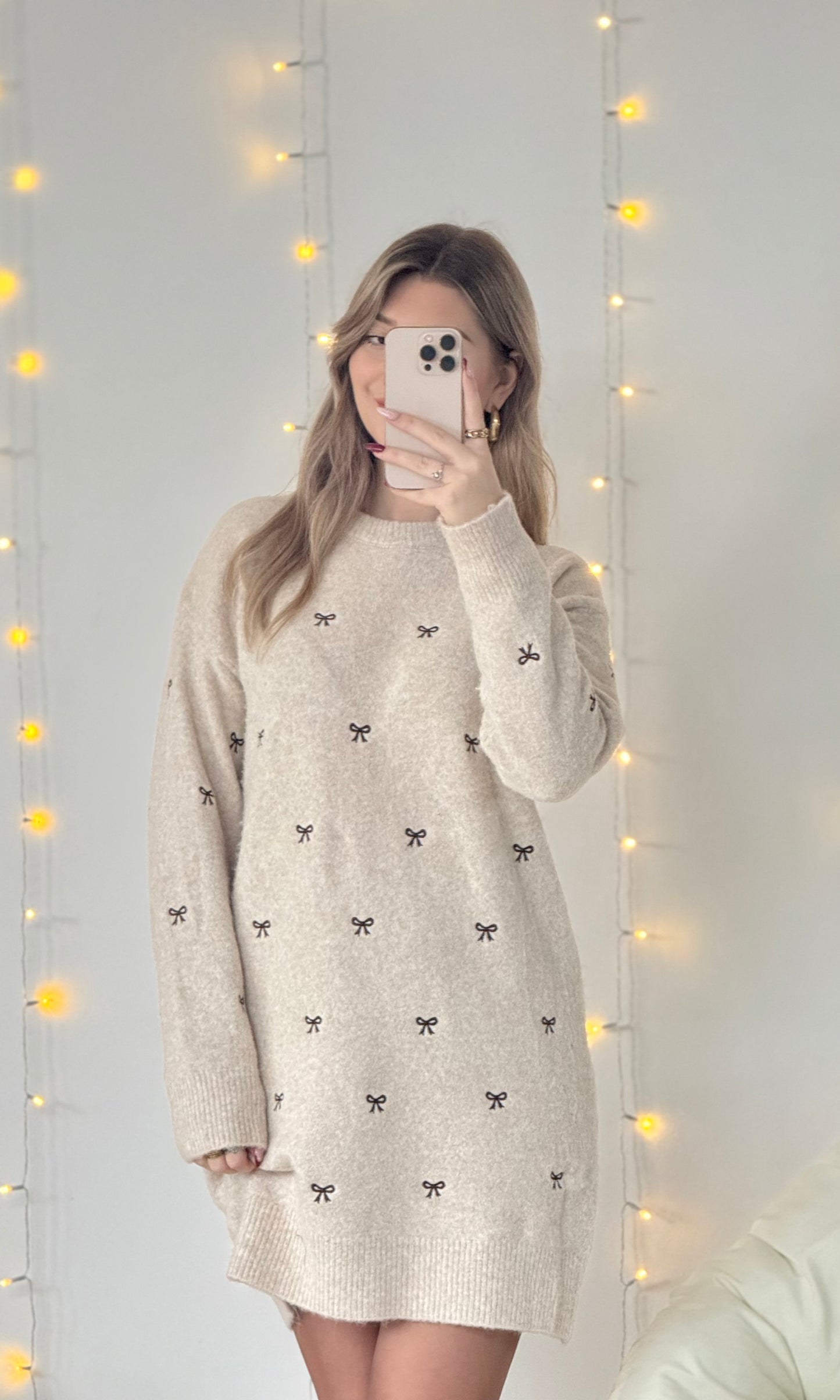 Robe pull à noeuds ADORABLE