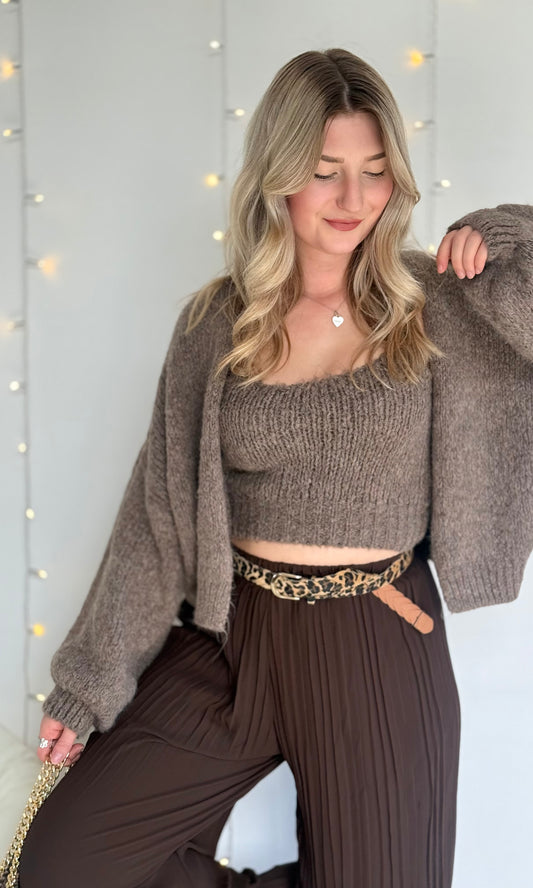 Ensemble taupe COSY 🇮🇹
