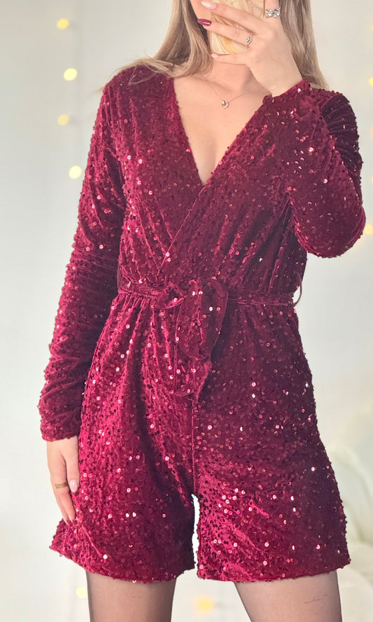 Combishort à sequins REDDY 🇮🇹