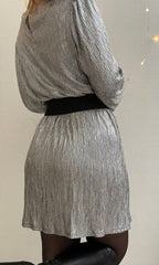 Robe argentée SILVER