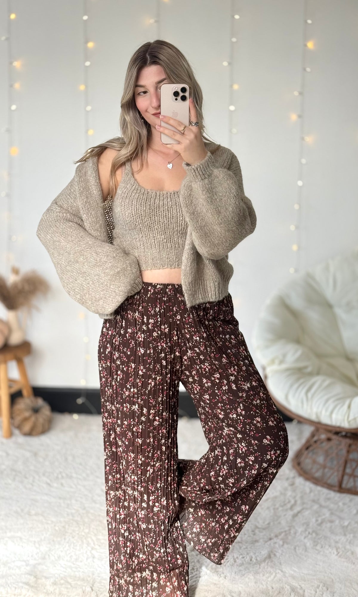 Pantalon plissé LIBERTY (34-48) 🇮🇹