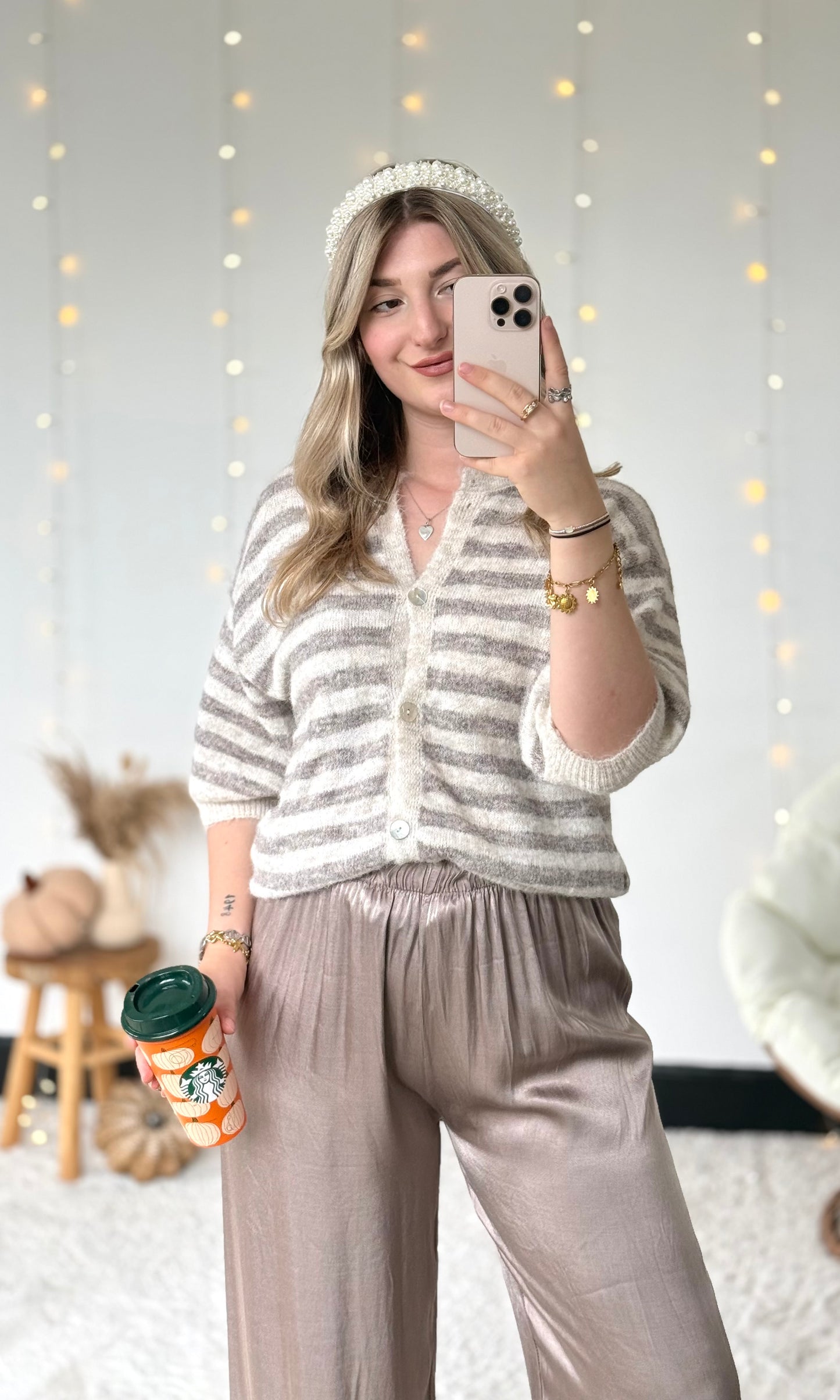 Marinière beige MIMI  🇮🇹