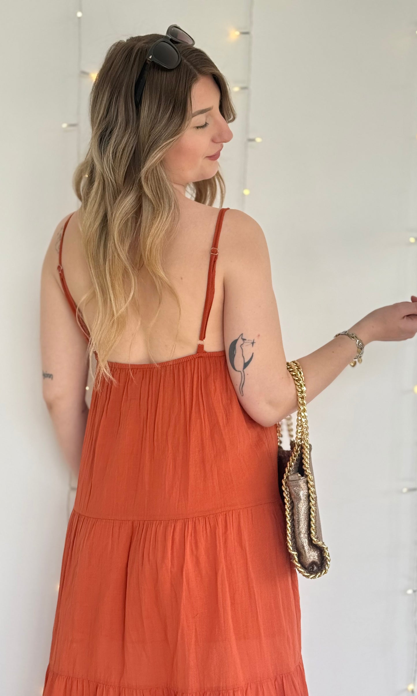 Robe en coton SOLEIL 🇮🇹