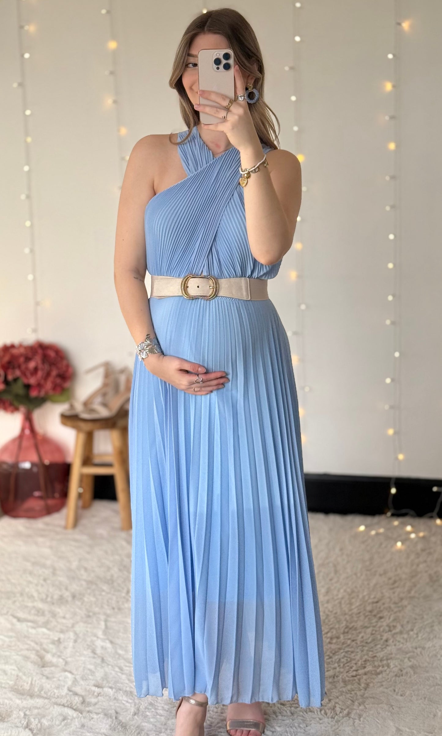 Robe croisée MAINA 🇮🇹