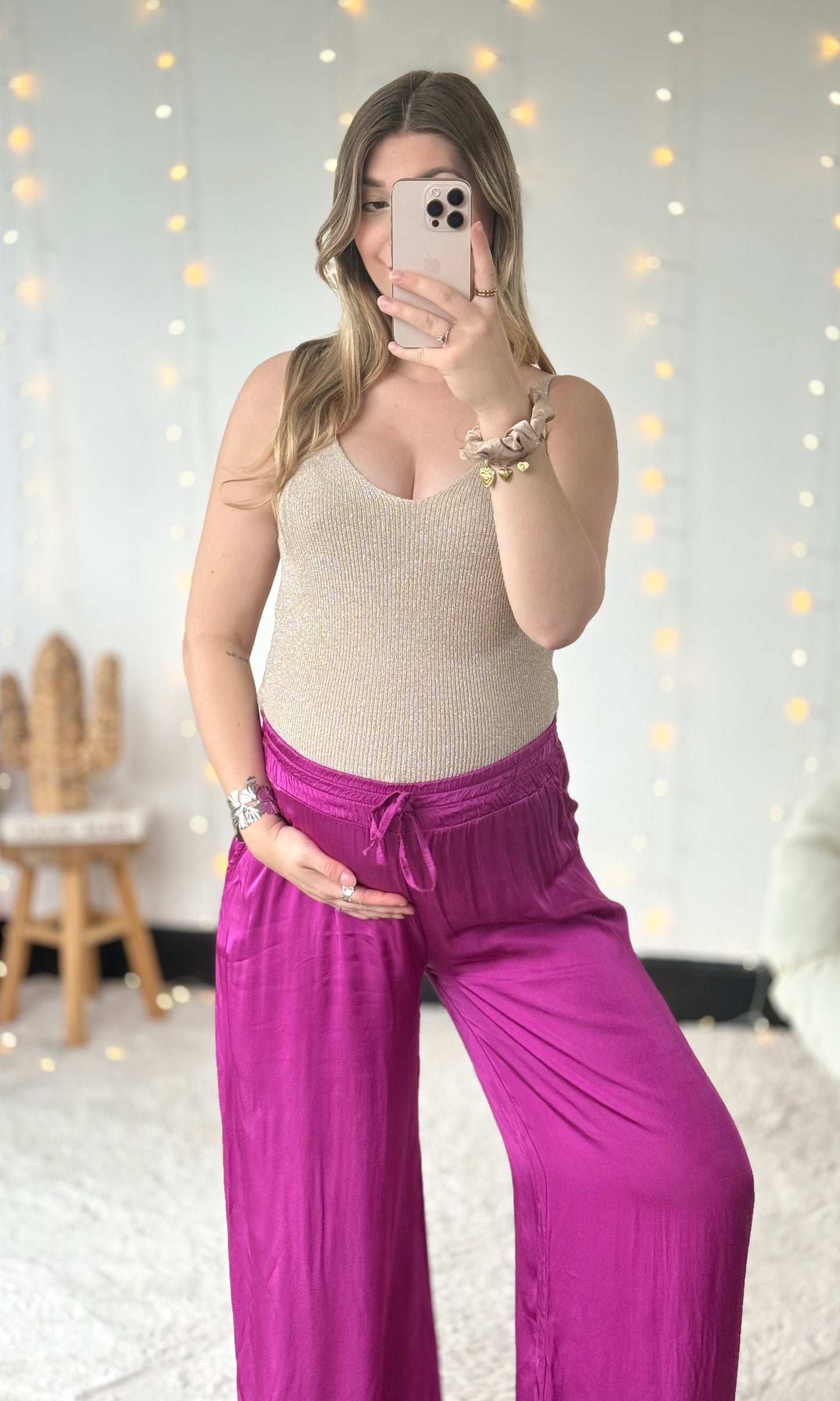 Pantalon en viscose JUSTINE 🇮🇹