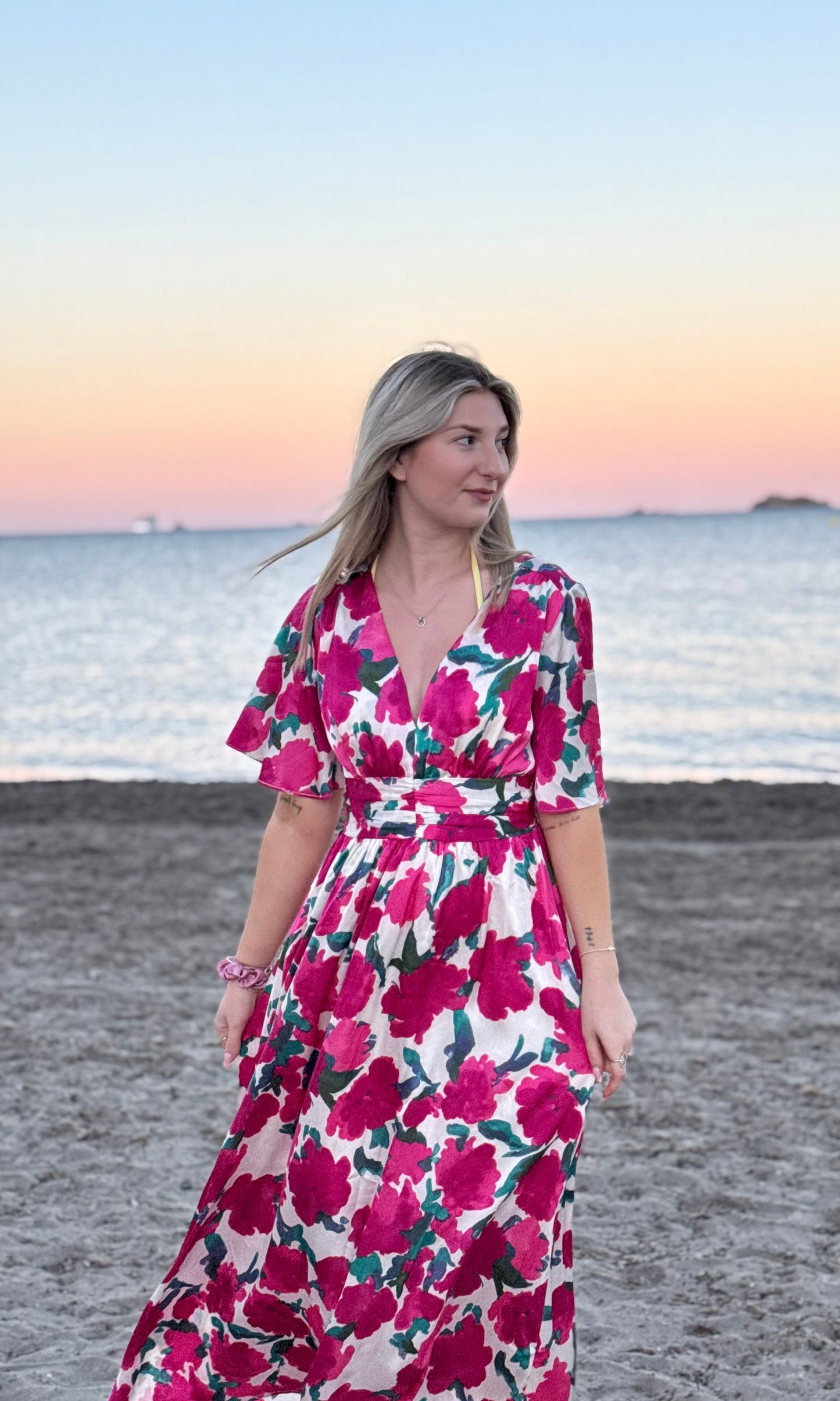 Robe longue ROSIE