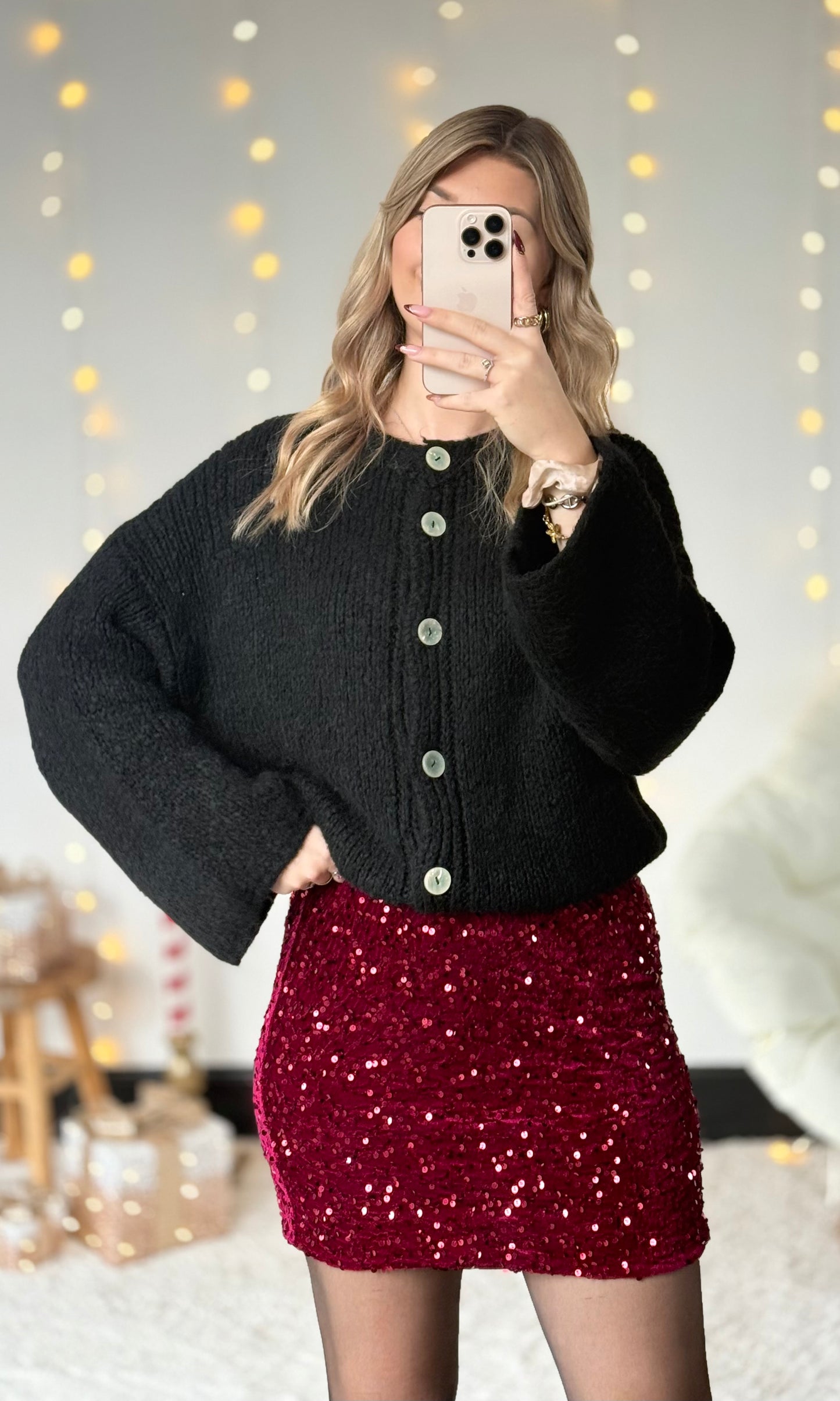 Jupe à sequins SNOWMAN 🇮🇹