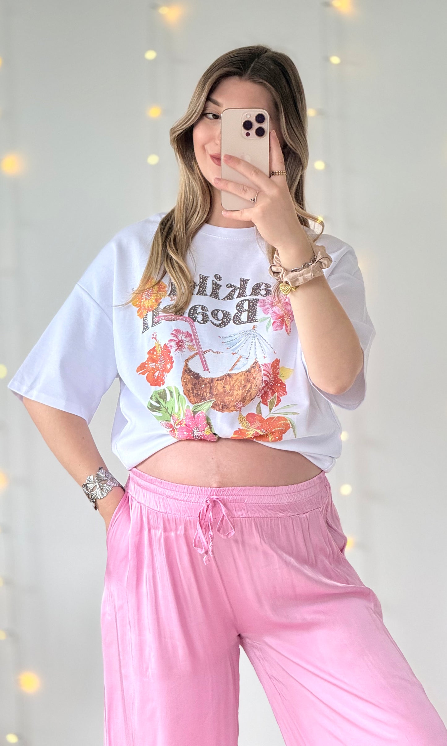Pantalon en viscose JUSTINE 🇮🇹