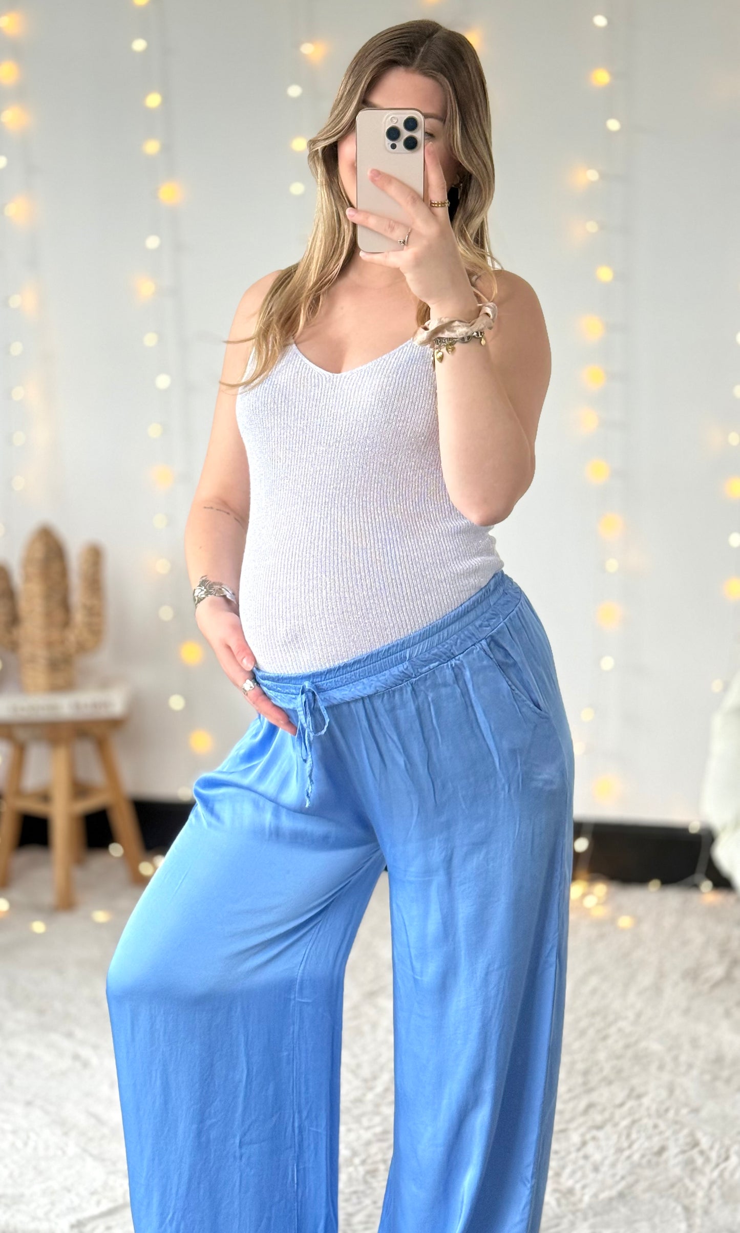 Pantalon en viscose JUSTINE 🇮🇹