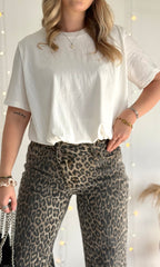 T-shirt effet boule ADELE