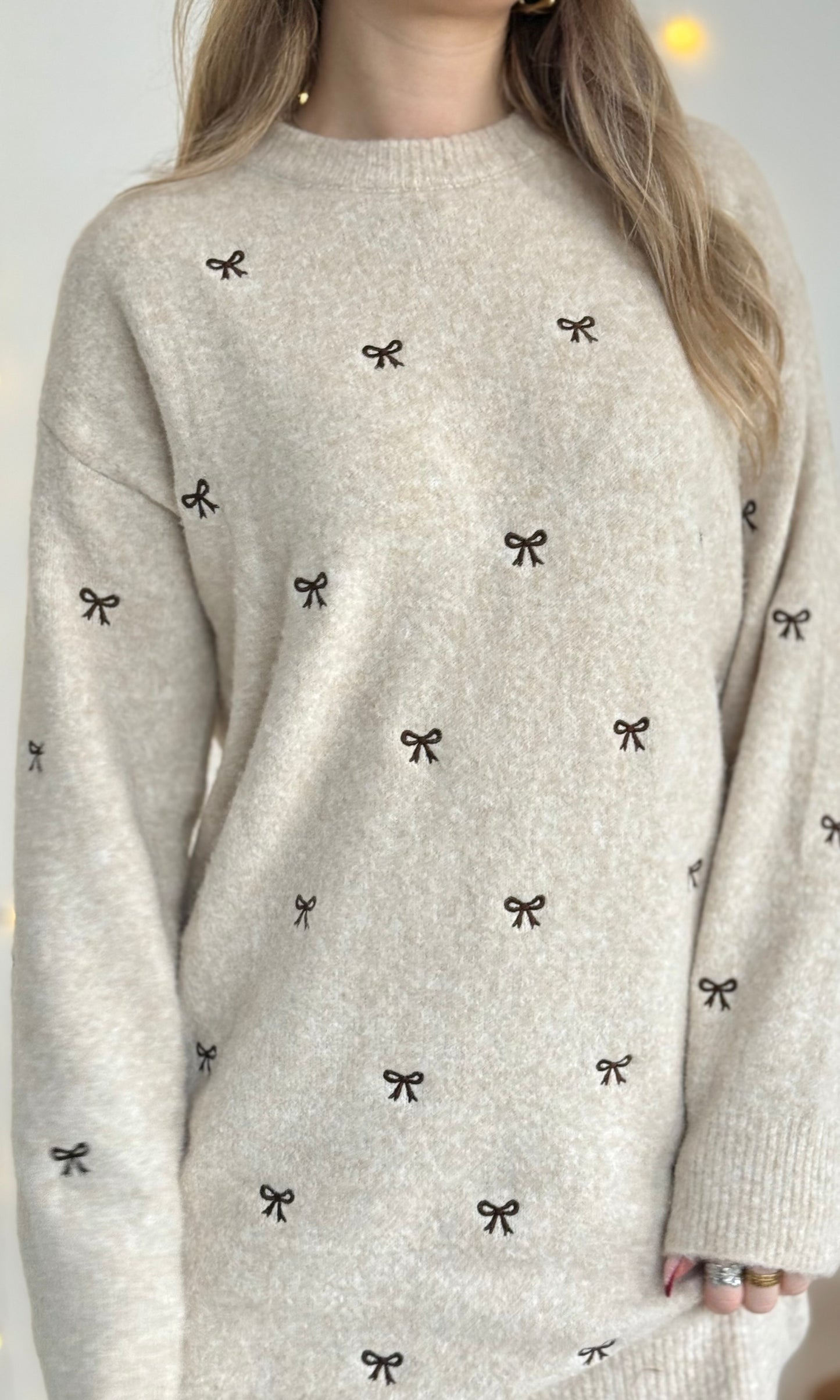 Robe pull à noeuds ADORABLE