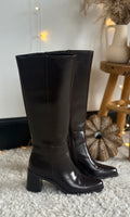 Bottes marron CACAO