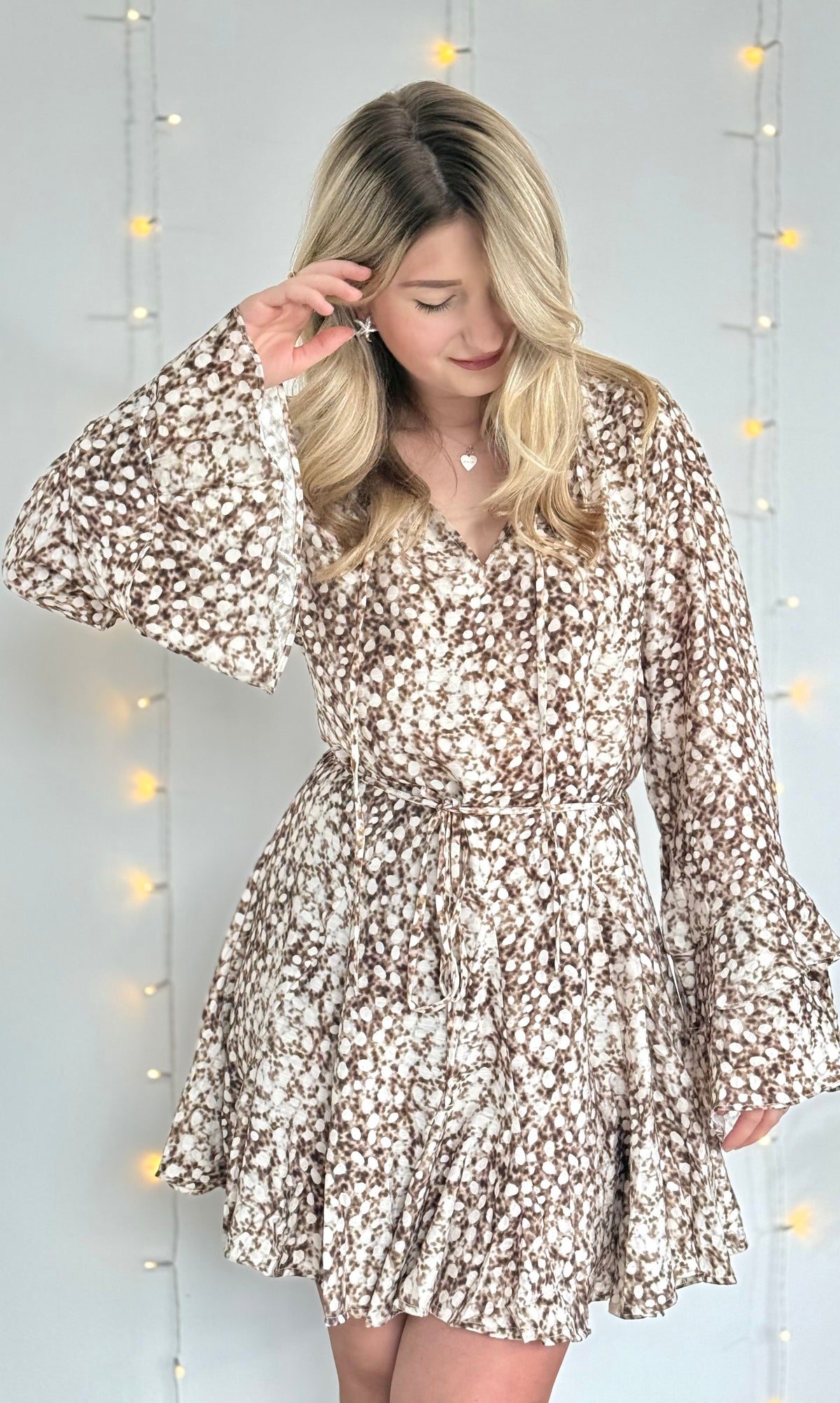 Robe à motifs BAMBI