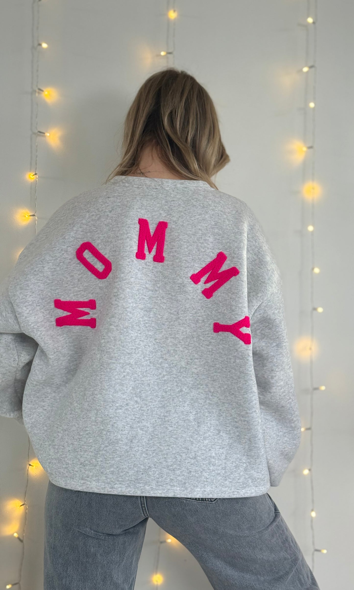 Sweat molletonné MOMMY 🇮🇹