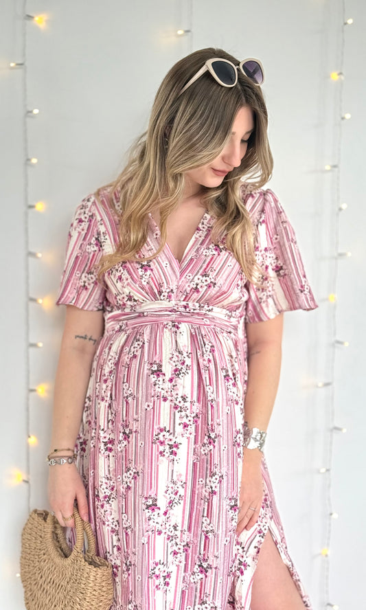Robe longue fleurie ADELE