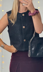Veston en tweed BLAKE