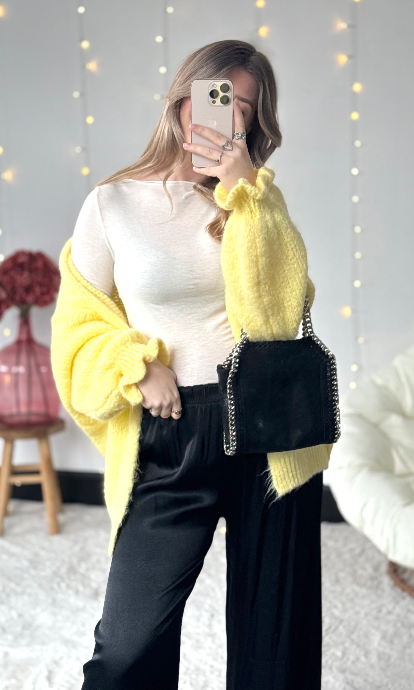 Haut en cachemire JADE 🇮🇹