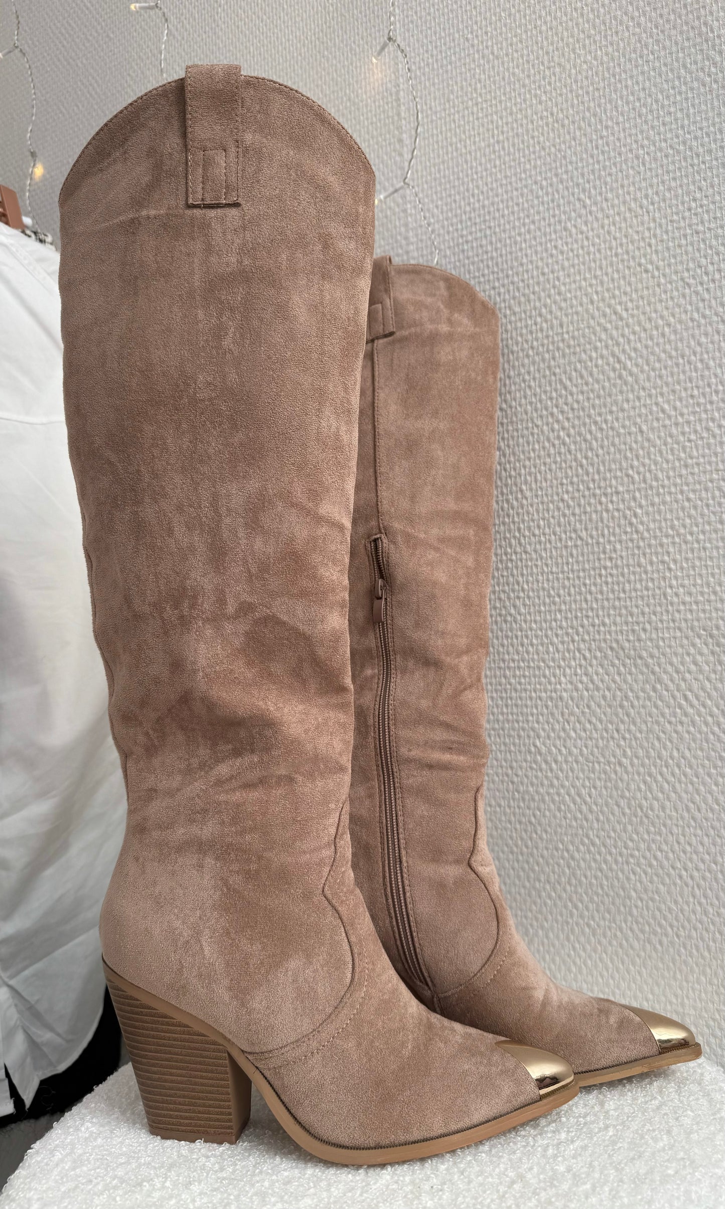 Santiags beige LUKE