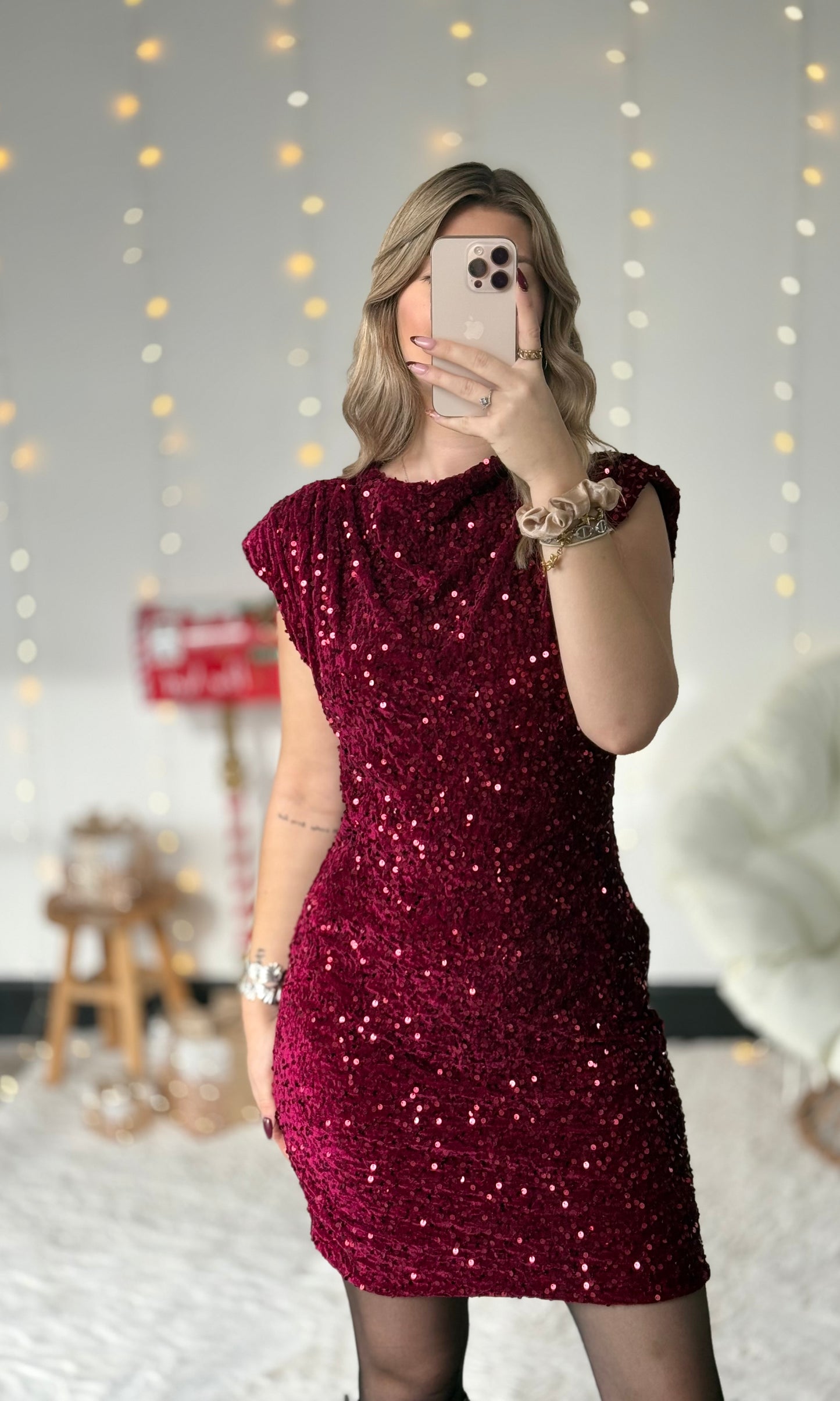 Robe à sequins CHRISTMAS 🇮🇹