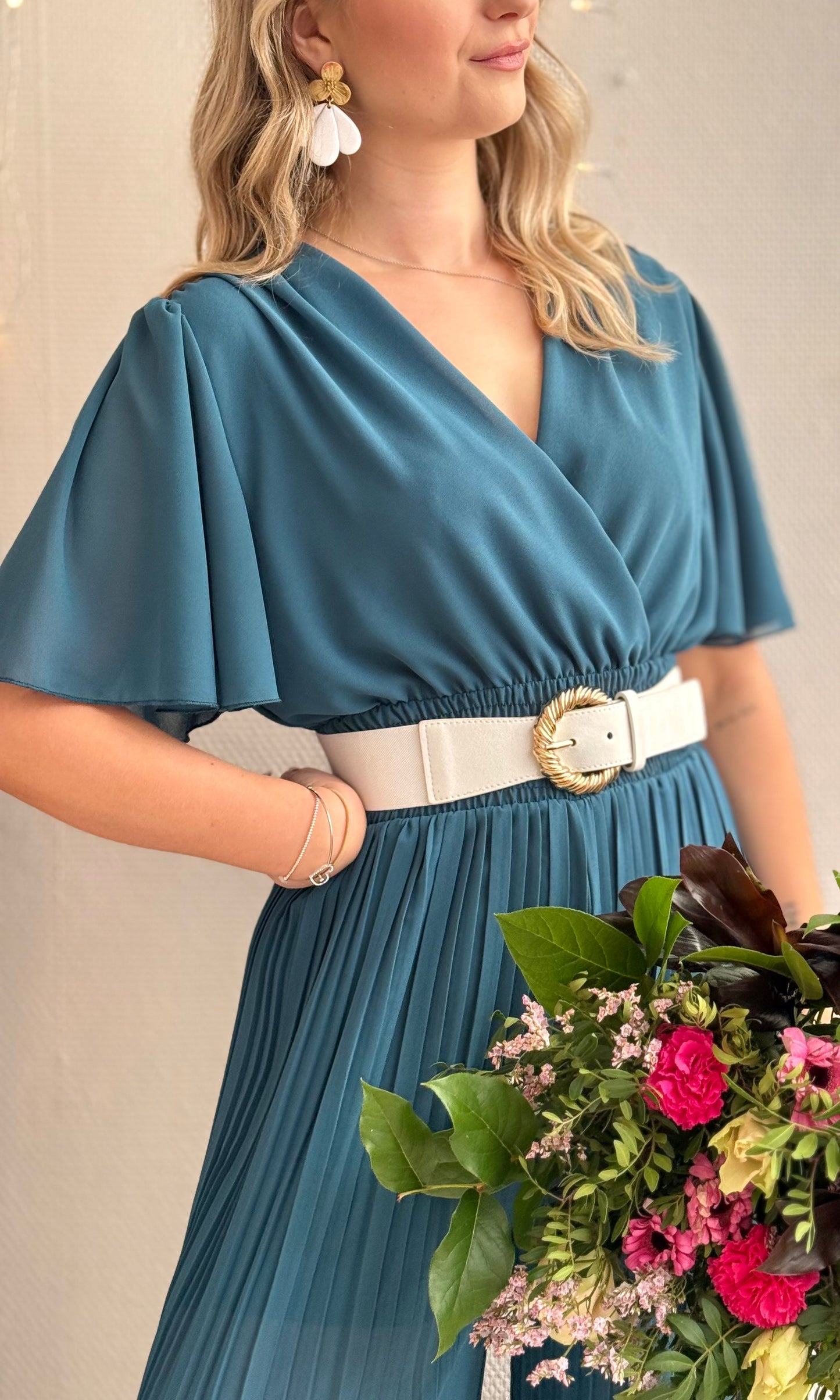 Combinaison plissée CAPRI 🇮🇹