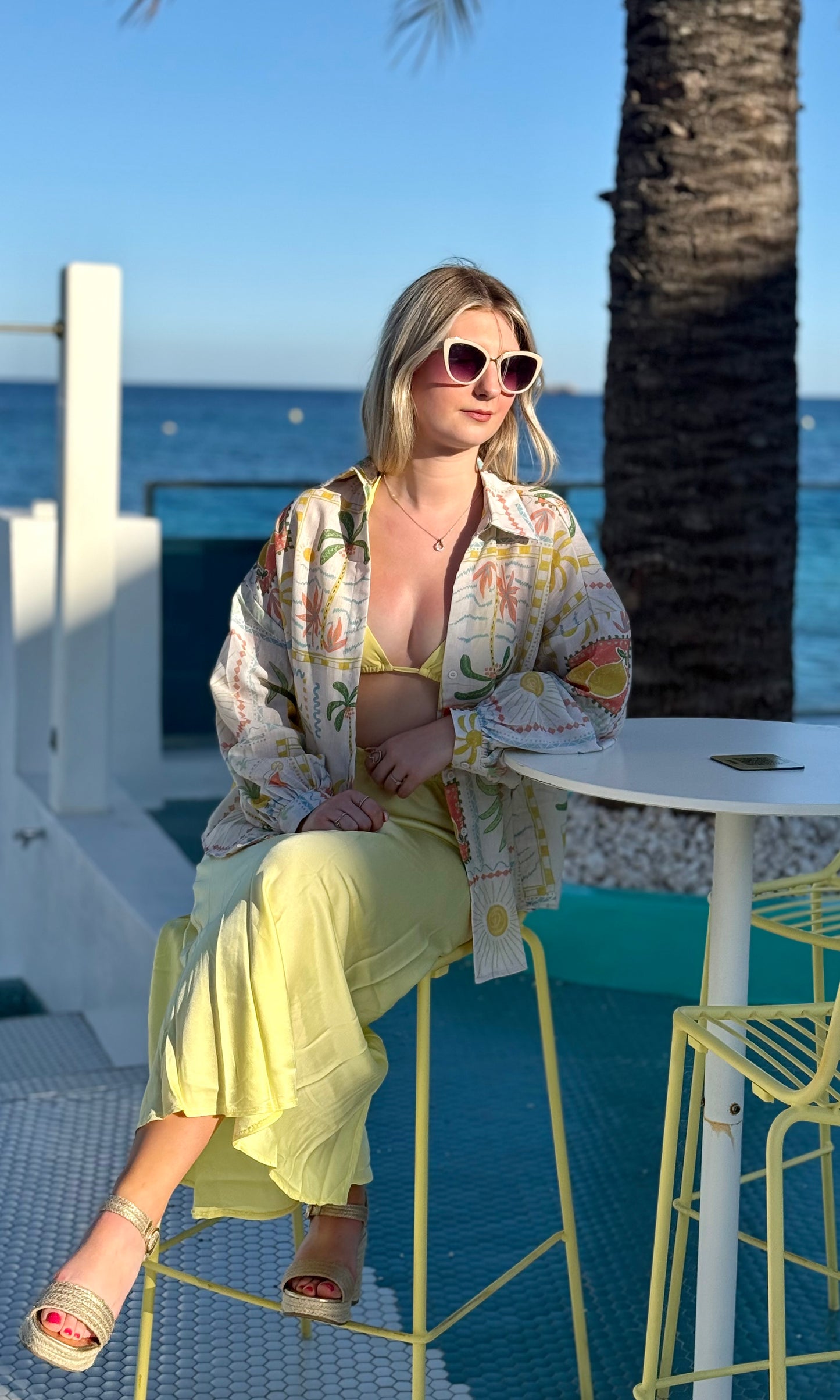 Chemise à motifs PALMA