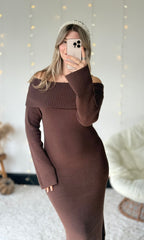 Robe pull choco AVALONE 🇮🇹
