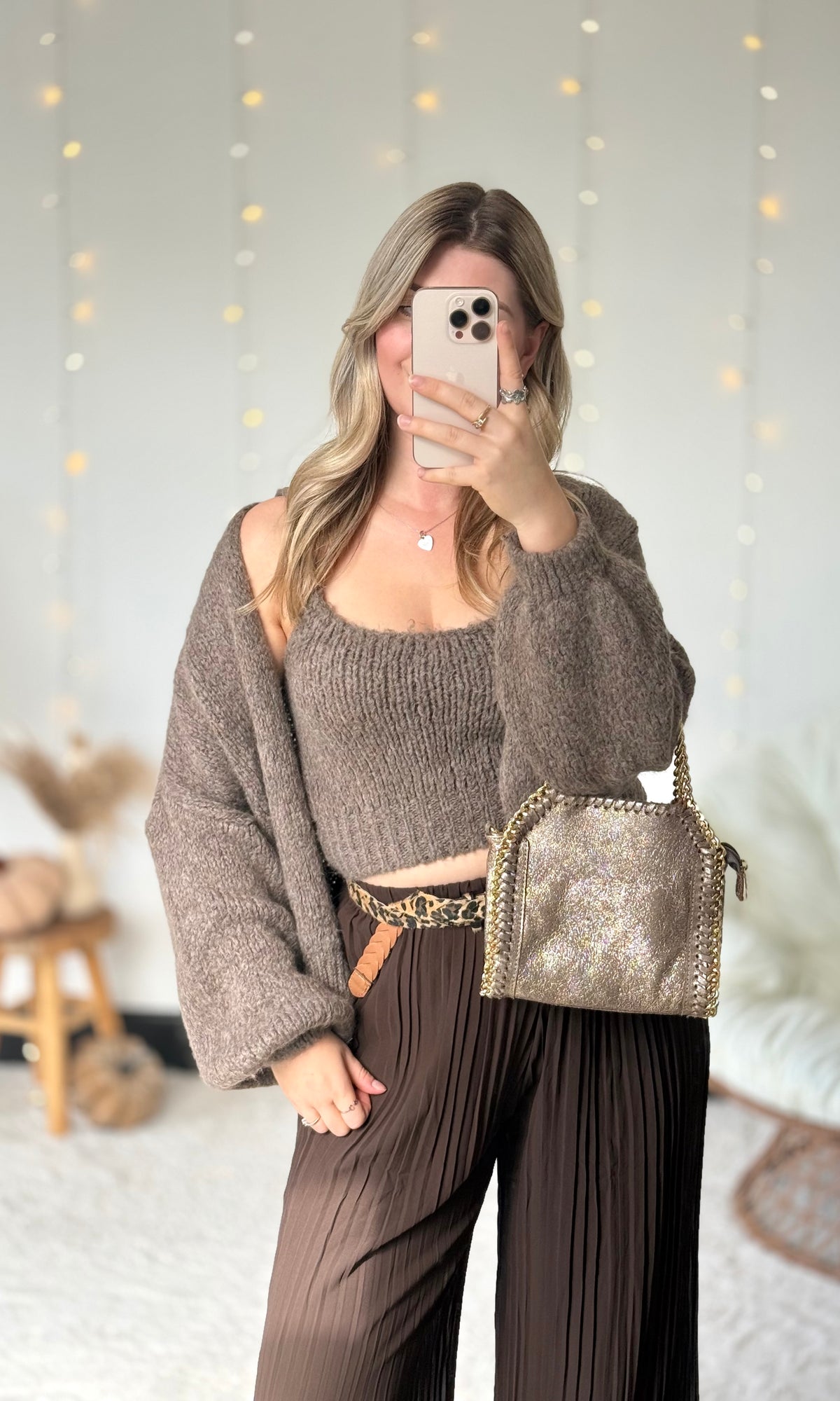 Ensemble taupe COSY 🇮🇹