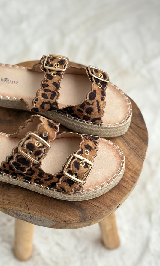 Sandales LÉOPARD