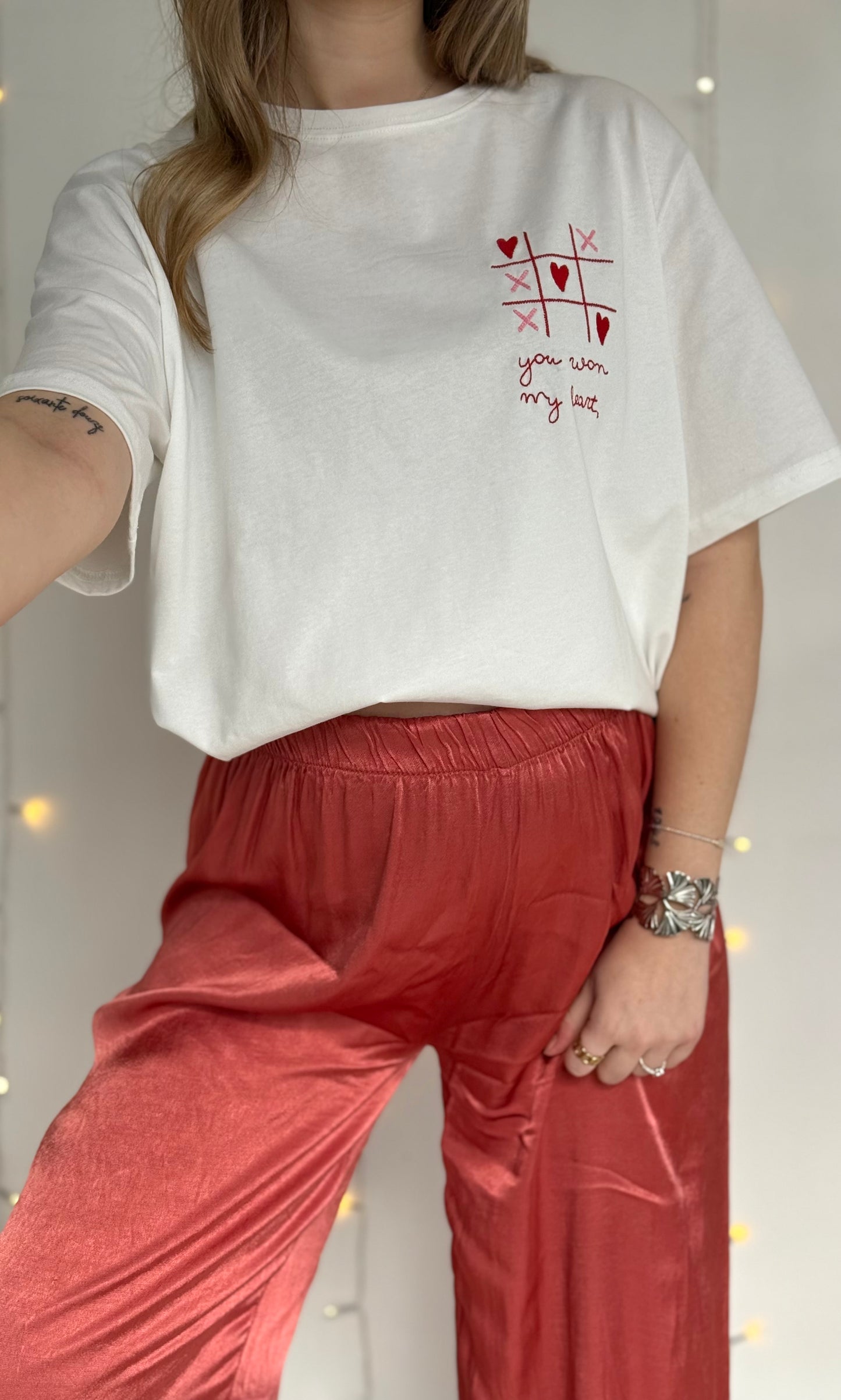 Pantalon satiné CONSTANCE 🇮🇹