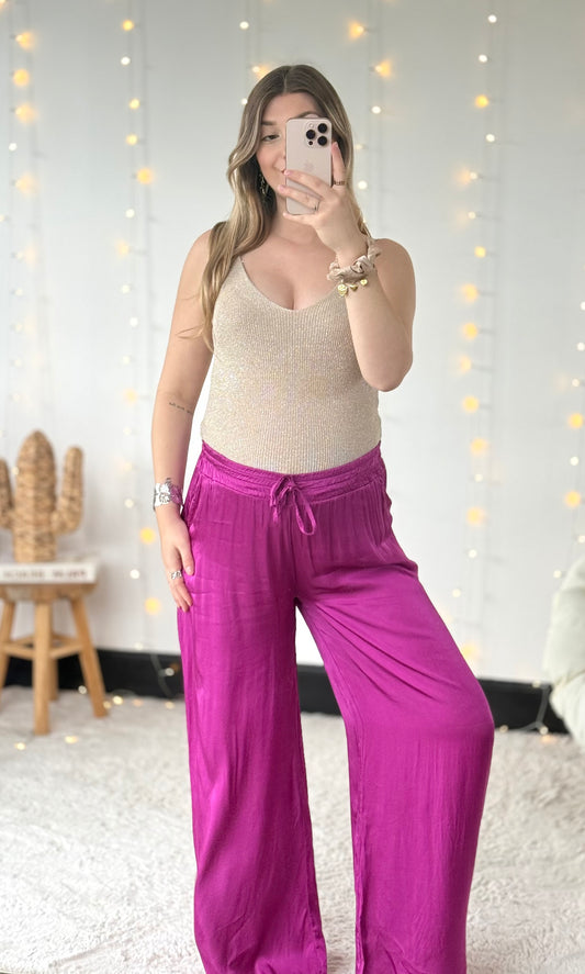 Pantalon en viscose JUSTINE 🇮🇹
