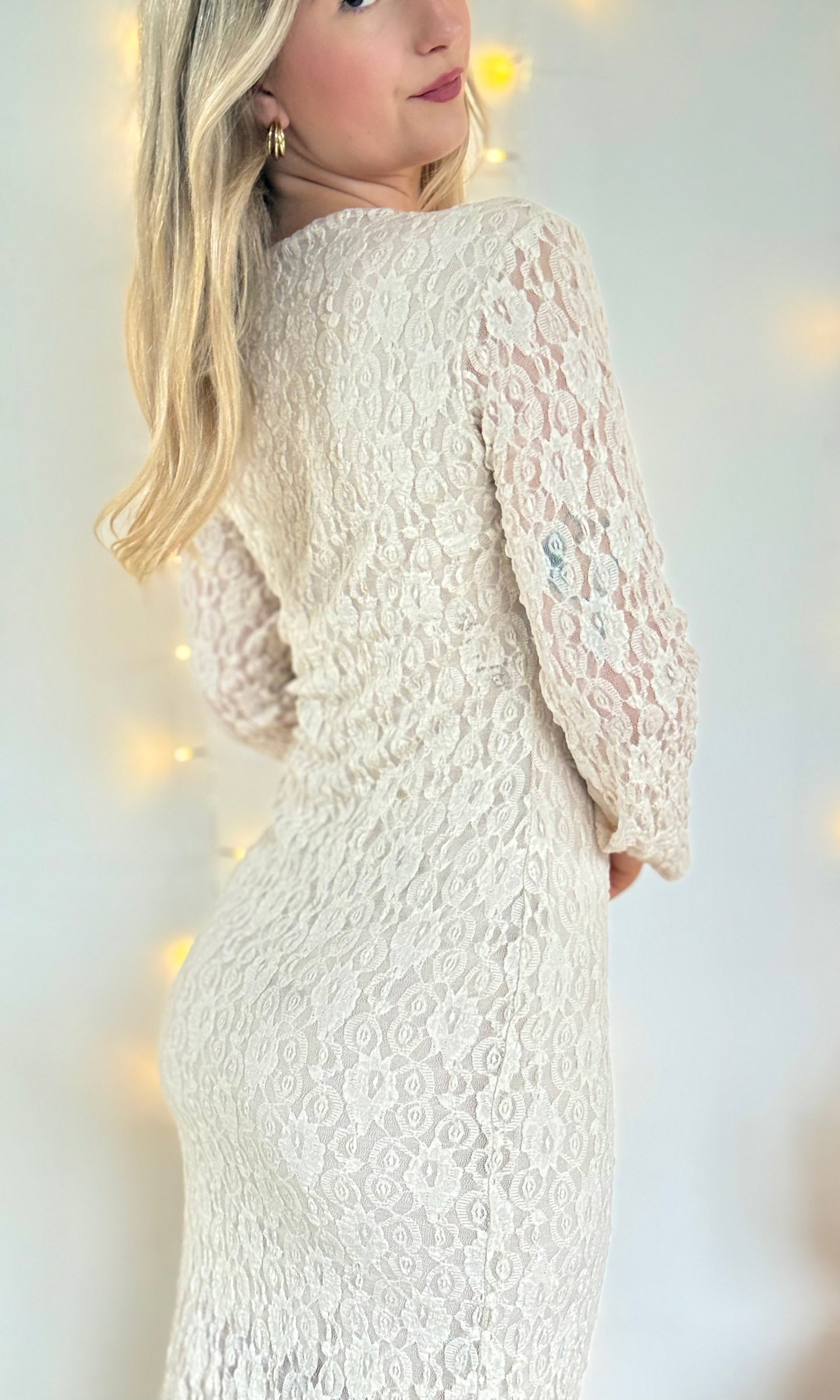 Robe longue ajourée ESRA 🇮🇹