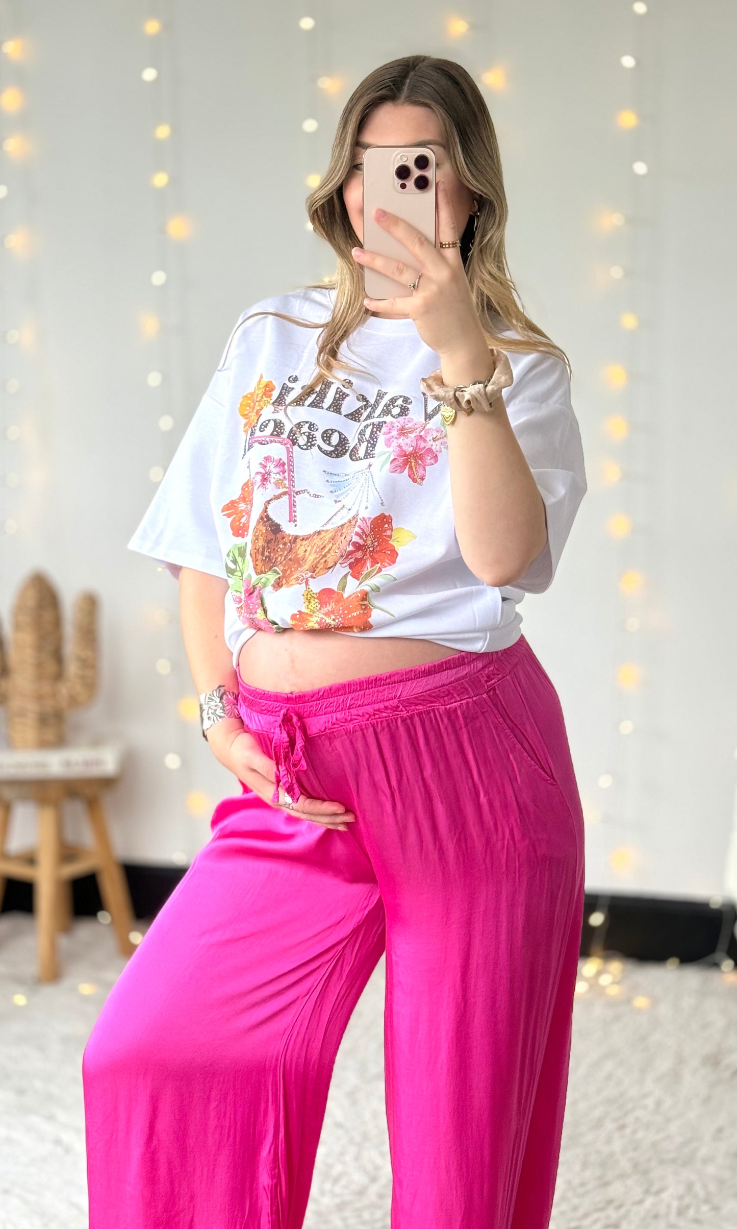 Pantalon en viscose JUSTINE 🇮🇹