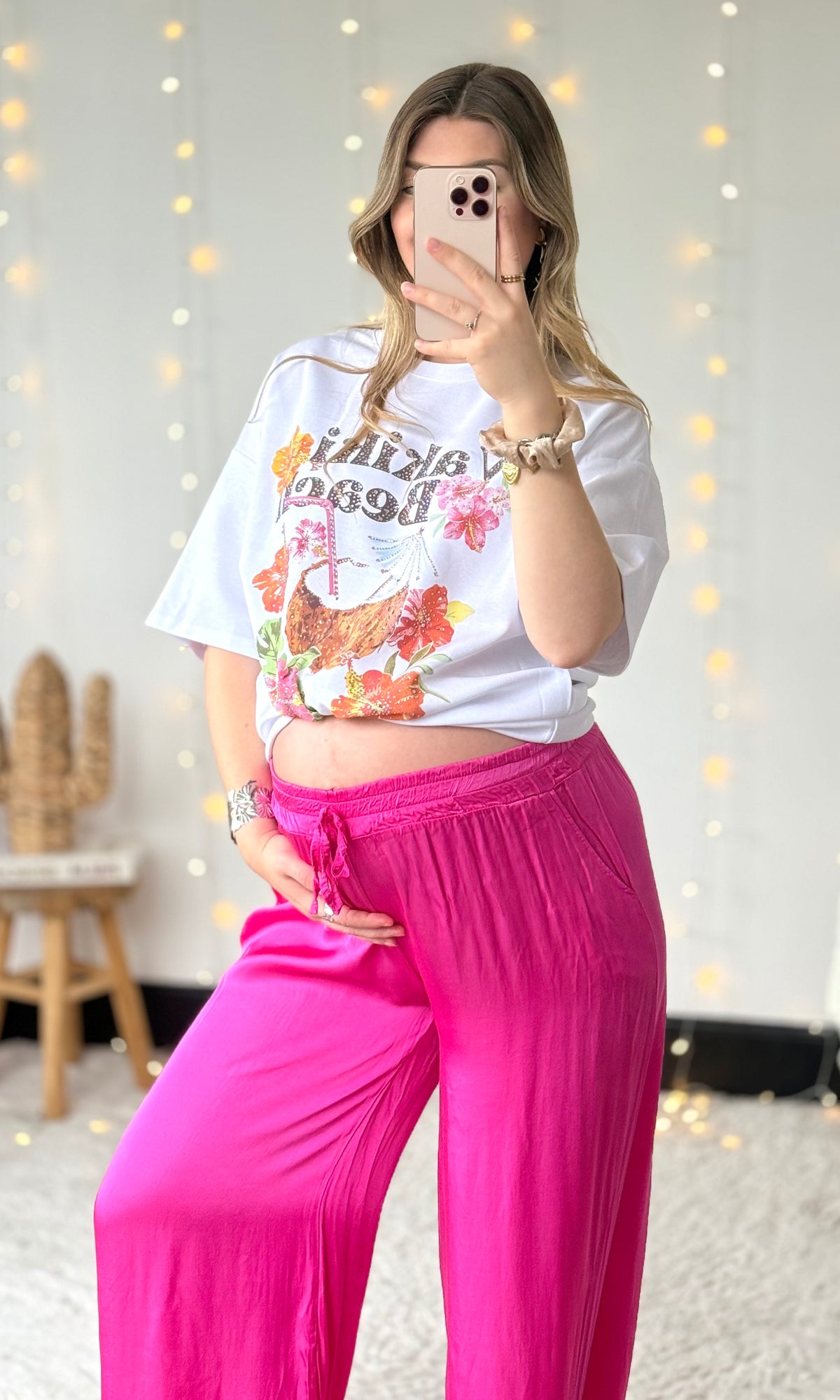 Pantalon en viscose JUSTINE 🇮🇹
