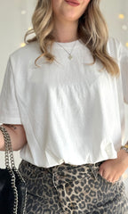 T-shirt effet boule ADELE
