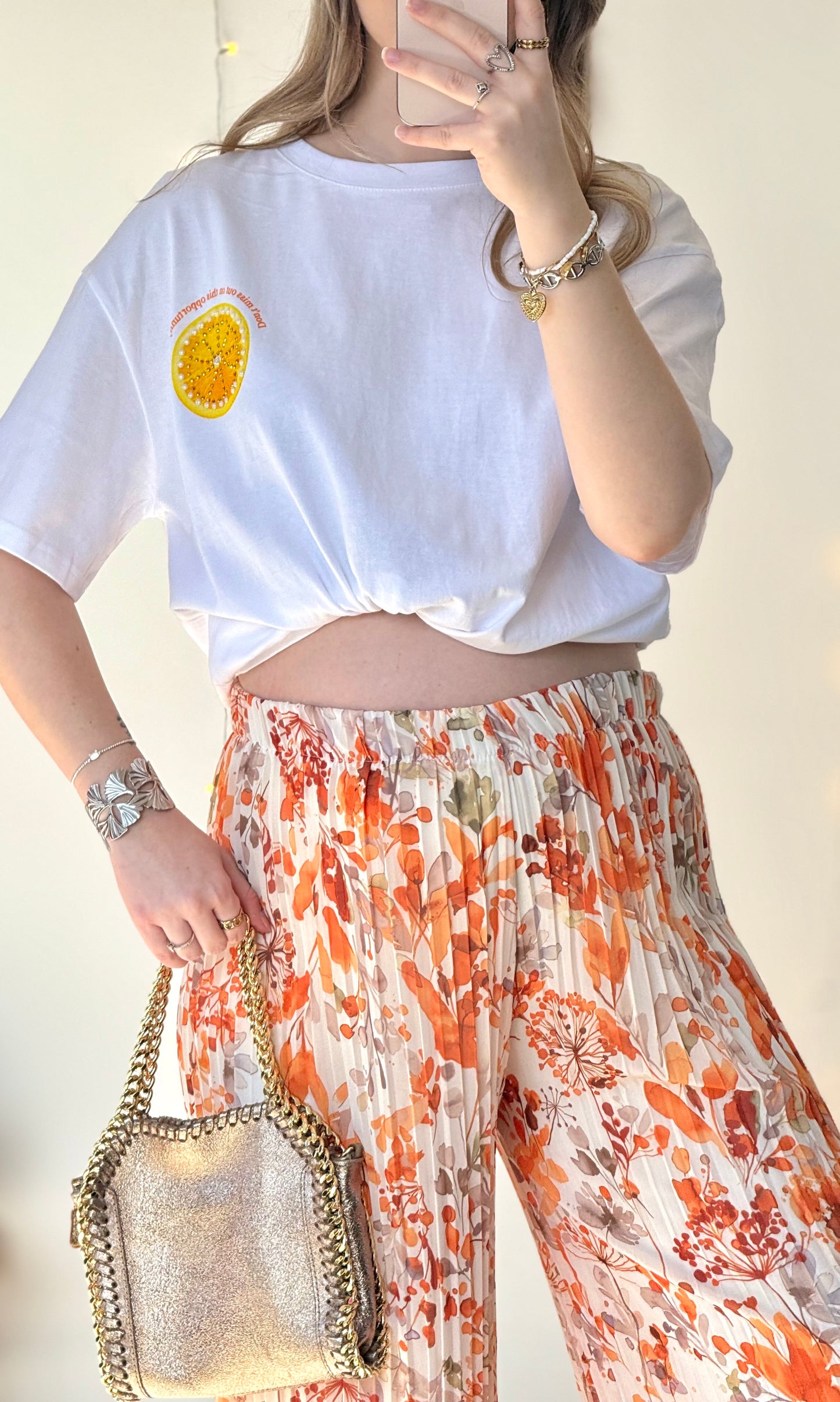 T-shirt en coton SUMMER