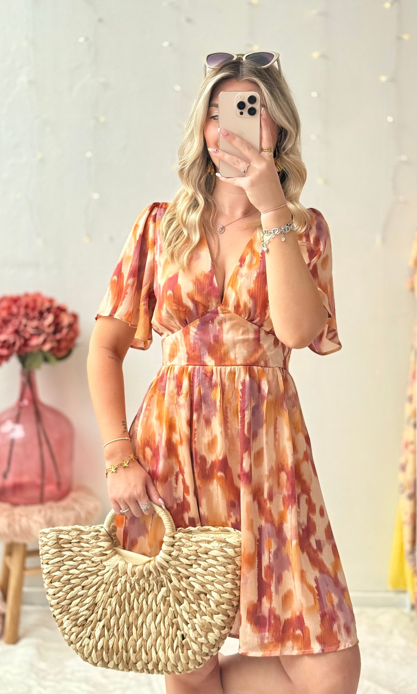 Robe courte MAJORQUE